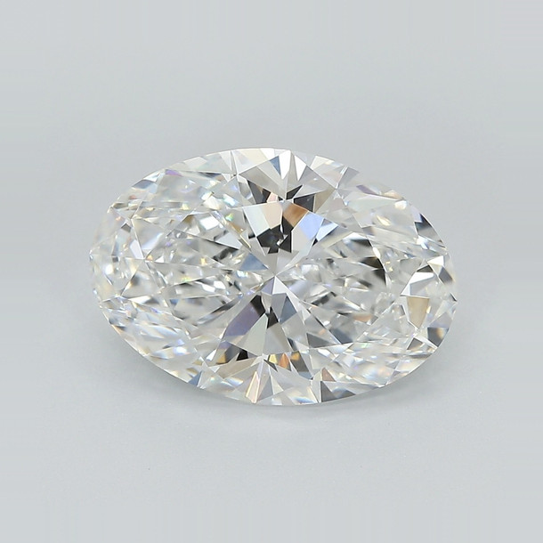 Oval 4.14 E VVS2 - #881517 - Lab Grown