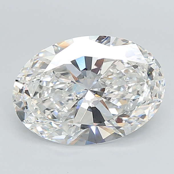 Oval 7.03 E VVS2 - #881536 - Lab Grown