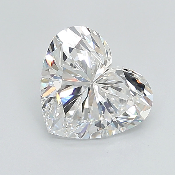 Heart 3.00 D VVS2 - #881610 - Lab Grown