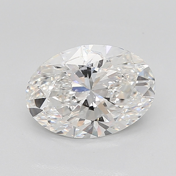Oval 3.26 E VVS2 - #881768 - Lab Grown