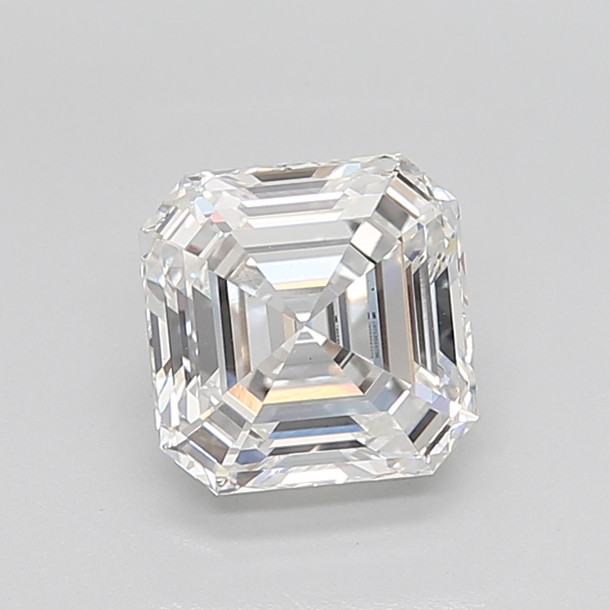 Asscher 3.23 E VS1 - #881800 - Lab Grown