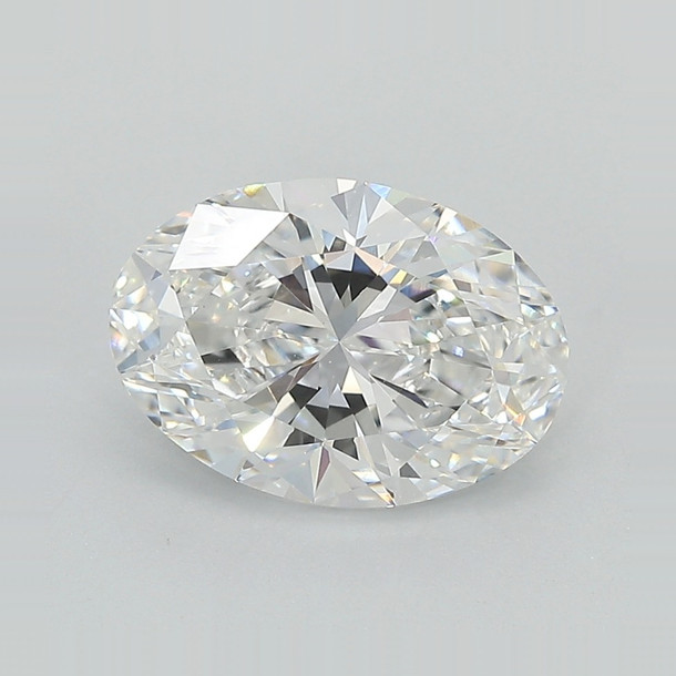 Oval 2.67 E VVS2 - #881403 - Lab Grown
