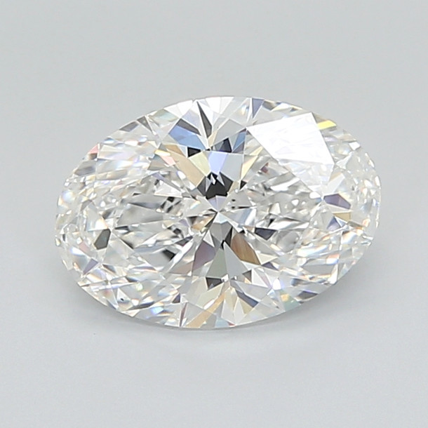 Oval 3.17 E VVS2 - #881469 - Lab Grown