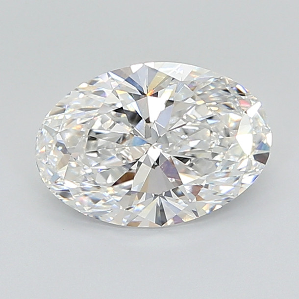 Oval 3.33 D VVS2 - #881485 - Lab Grown