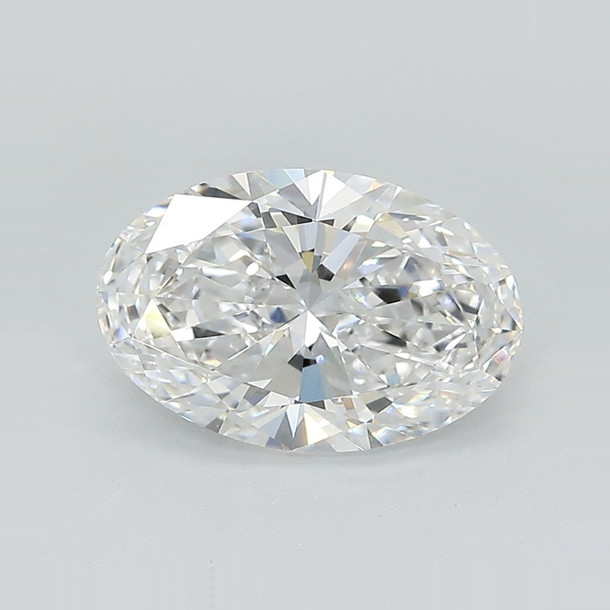 Oval 2.22 D VVS2 - #882167 - Lab Grown