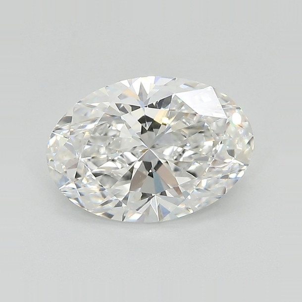 Oval 2.57 E VVS2 - #881385 - Lab Grown
