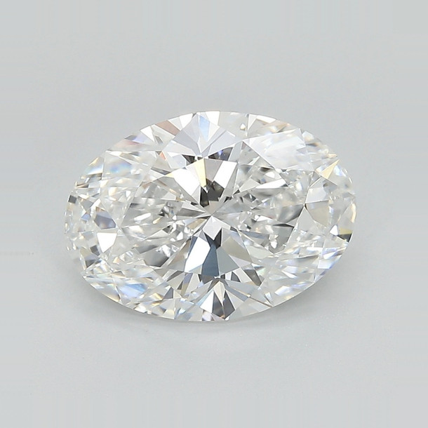 Oval 3.04 E VVS2 - #881443 - Lab Grown