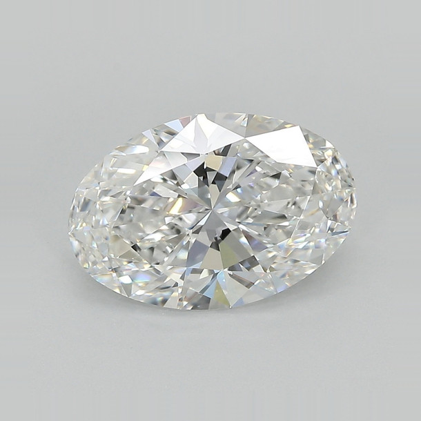 Oval 3.27 E VVS2 - #881480 - Lab Grown
