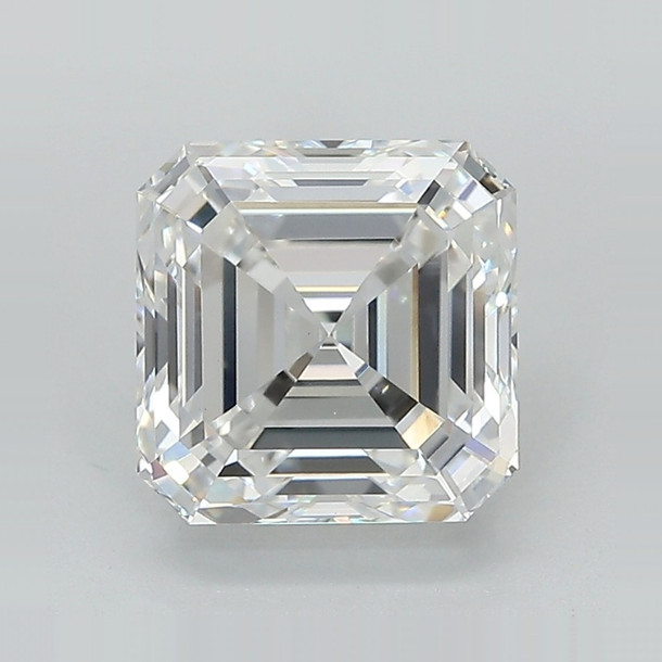 Asscher 3.04 E VVS2 - #880968 - Lab Grown