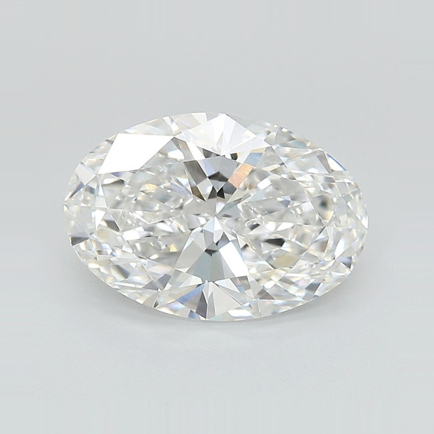 Oval 3.02 E VVS2 - #881438 - Lab Grown