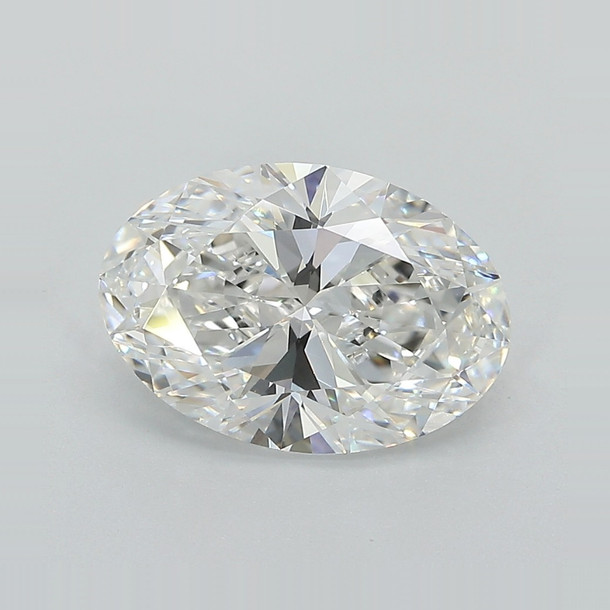 Oval 3.04 E VVS2 - #881444 - Lab Grown