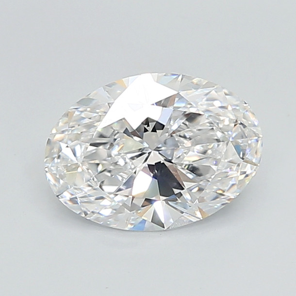 Oval 2.57 D VVS2 - #881383 - Lab Grown