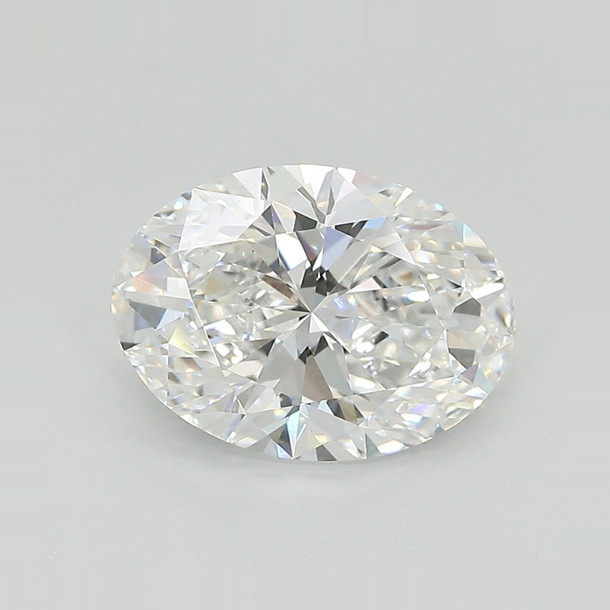 Oval 2.57 E VVS2 - #881384 - Lab Grown