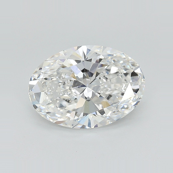 Oval 3.01 E VVS2 - #881436 - Lab Grown