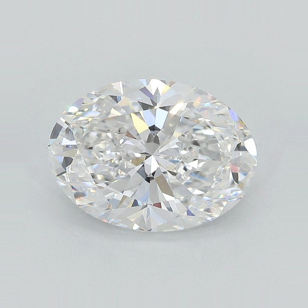 Oval 4.04 D VVS1 - #882054 - Lab Grown