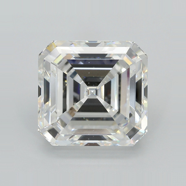 Asscher 10.91 F VS1 - #880694 - Lab Grown