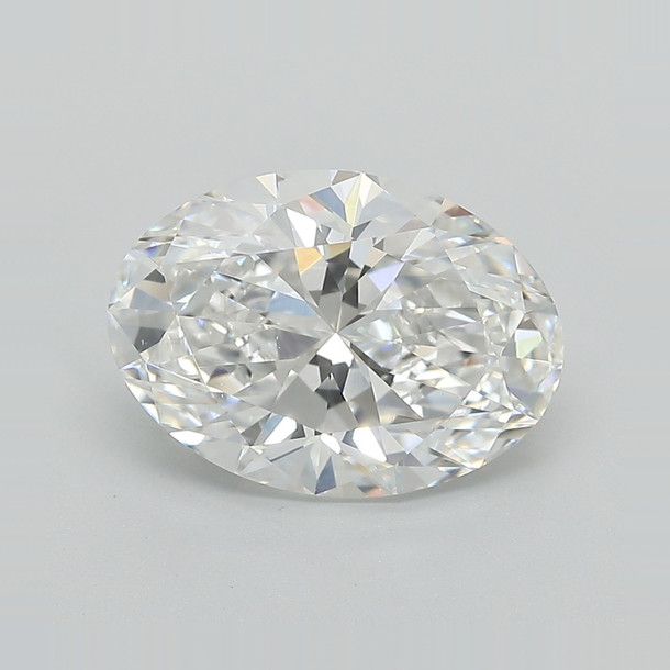 Oval 3.17 E VVS2 - #881468 - Lab Grown