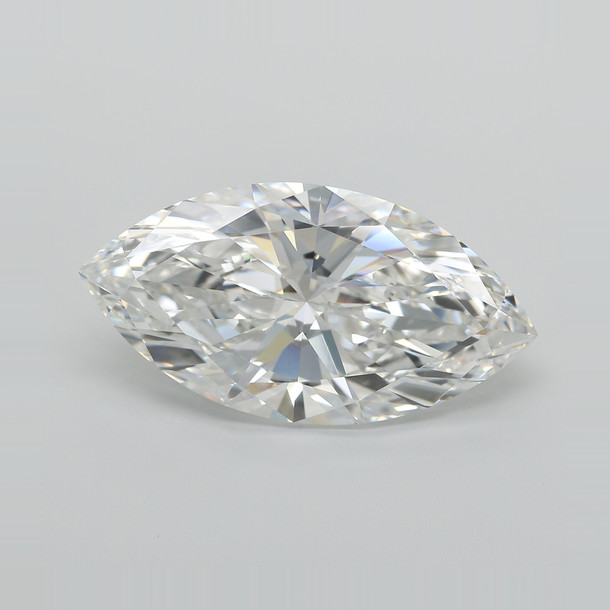 Marquise 14.53 F VVS2 - #881608 - Lab Grown