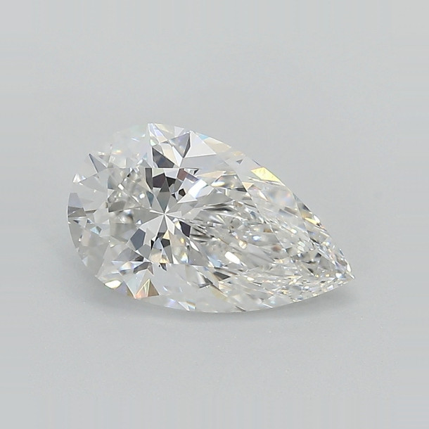 Pear 2.00 E VVS2 - #881192 - Lab Grown