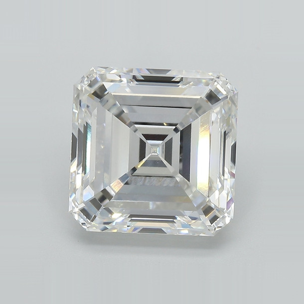Asscher 10.21 F VVS2 - #880606 - Lab Grown