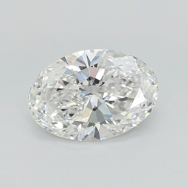 Oval 2.57 E VVS2 - #881386 - Lab Grown