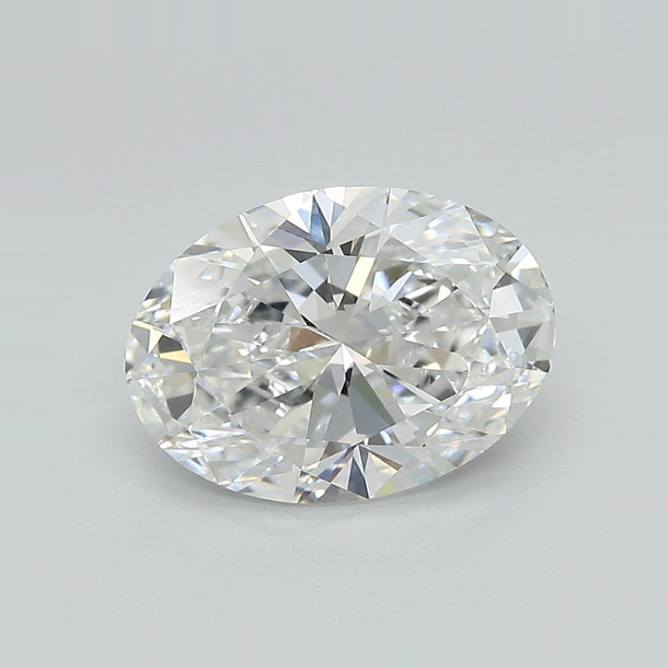 Oval 2.58 D VVS2 - #881388 - Lab Grown