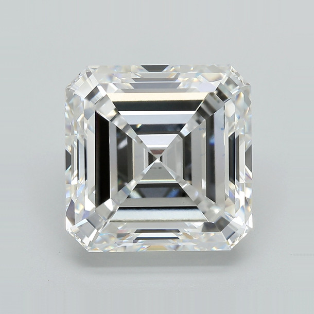 Asscher 11.13 E VVS2 - #880618 - Lab Grown