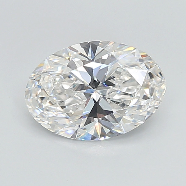 Oval 2.78 E VVS2 - #881411 - Lab Grown