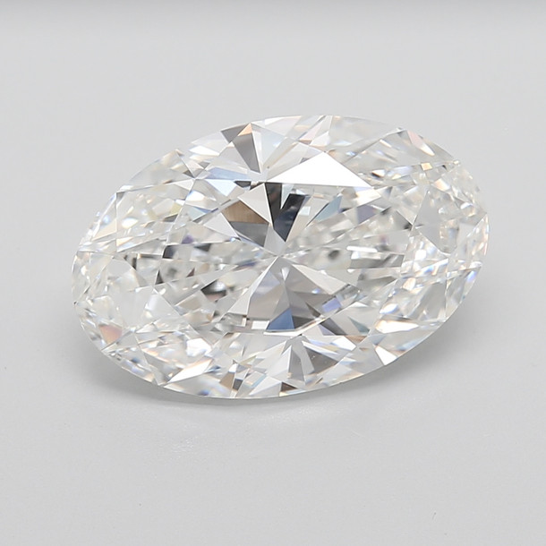 Oval 9.85 D VVS2 - #880751 - Lab Grown