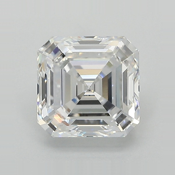 Asscher 2.07 D VVS2 - #880960 - Lab Grown