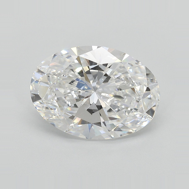 Oval 5.11 D VVS2 - #880678 - Lab Grown