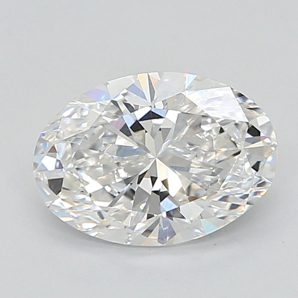 Oval 1.61 D VVS2 - #881272 - Lab Grown