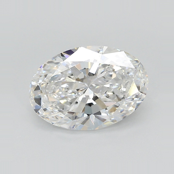 Oval 2.76 E VVS2 - #881408 - Lab Grown