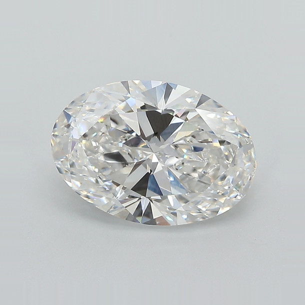 Oval 3.39 E VVS2 - #881489 - Lab Grown