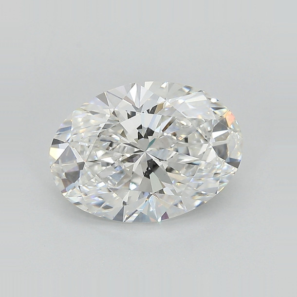 Oval 3.16 E VVS2 - #881465 - Lab Grown