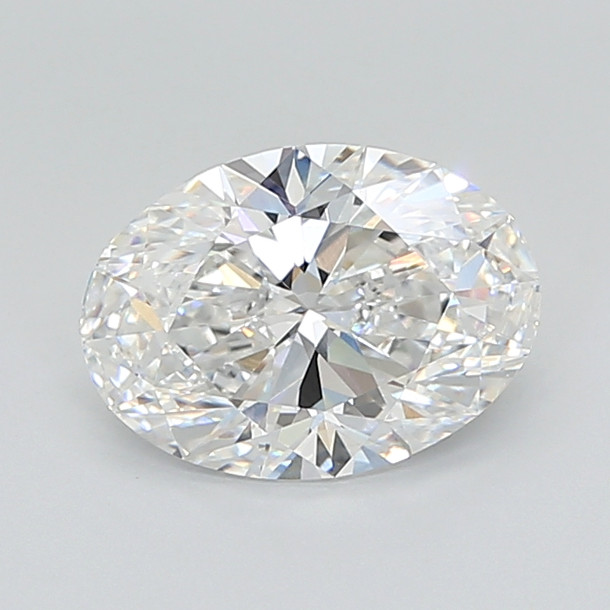 Oval 3.19 E VVS2 - #881471 - Lab Grown