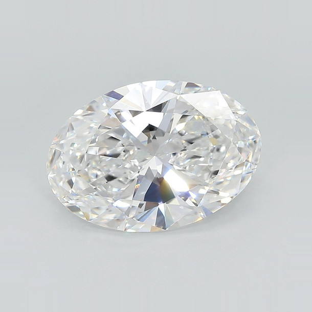 Oval 4.29 D VVS2 - #881520 - Lab Grown