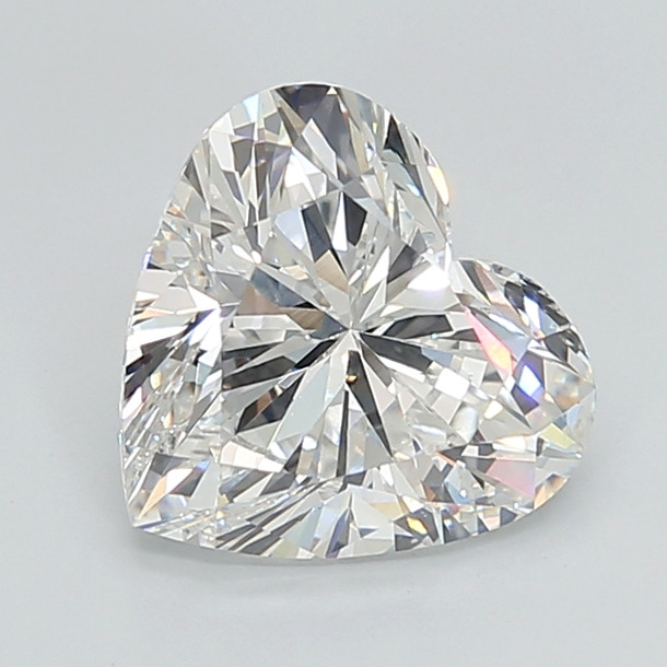 Heart 4.01 F VVS2 - #881612 - Lab Grown