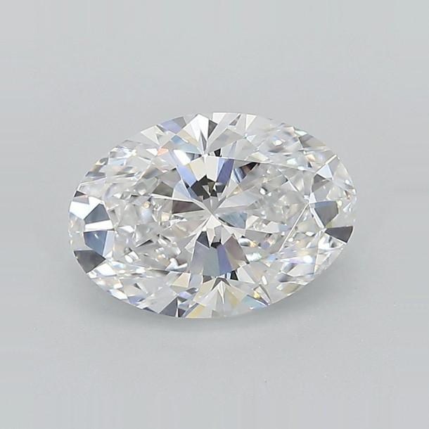 Oval 1.77 D VVS2 - #881311 - Lab Grown