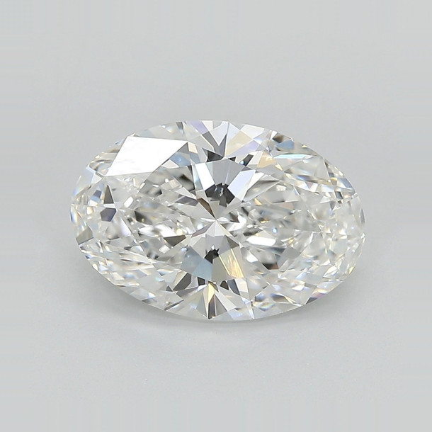 Oval 3.15 E VVS2 - #881464 - Lab Grown
