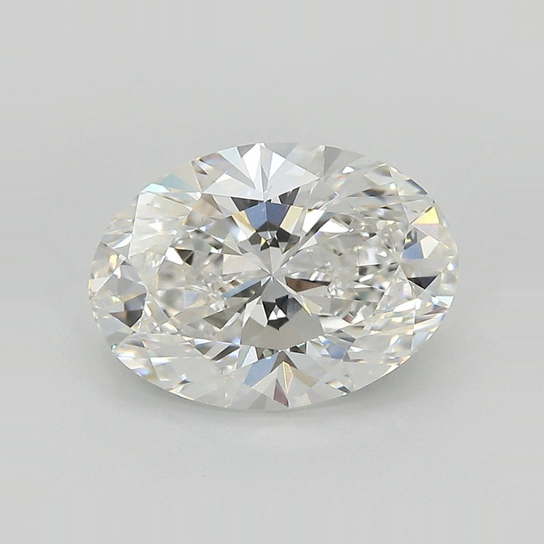 Oval 3.33 F VVS2 - #881484 - Lab Grown