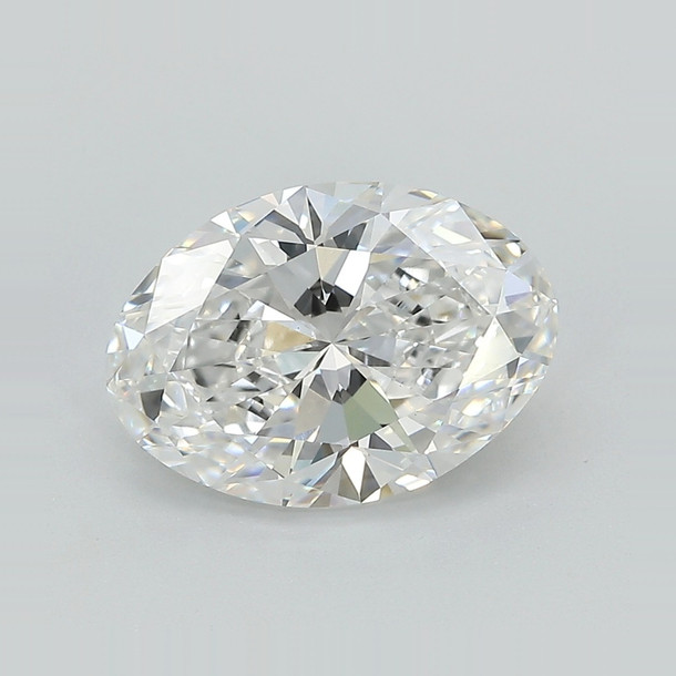 Oval 3.22 E VVS2 - #880674 - Lab Grown