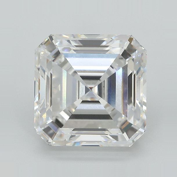 Asscher 10.09 E VS1 - #880691 - Lab Grown