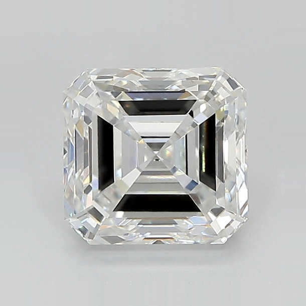 Asscher 2.23 F VVS2 - #880963 - Lab Grown