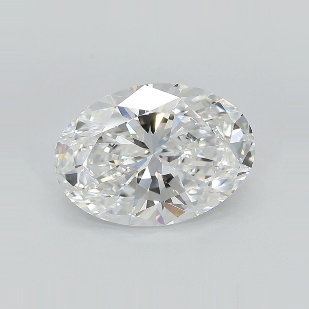 Oval 3.81 D VVS2 - #882182 - Lab Grown