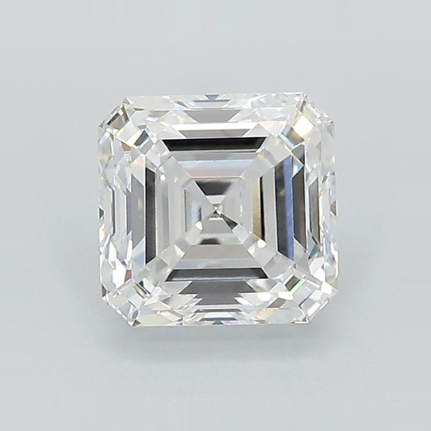 Asscher 1.71 F VVS1 - #880954 - Lab Grown