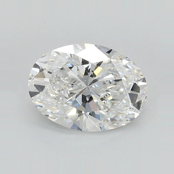Oval 3.05 E VVS2 - #881446 - Lab Grown