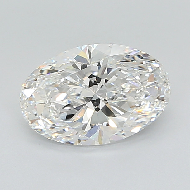 Oval 3.43 E VVS2 - #881494 - Lab Grown