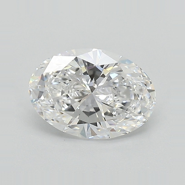Oval 1.52 D VVS2 - #882041 - Lab Grown