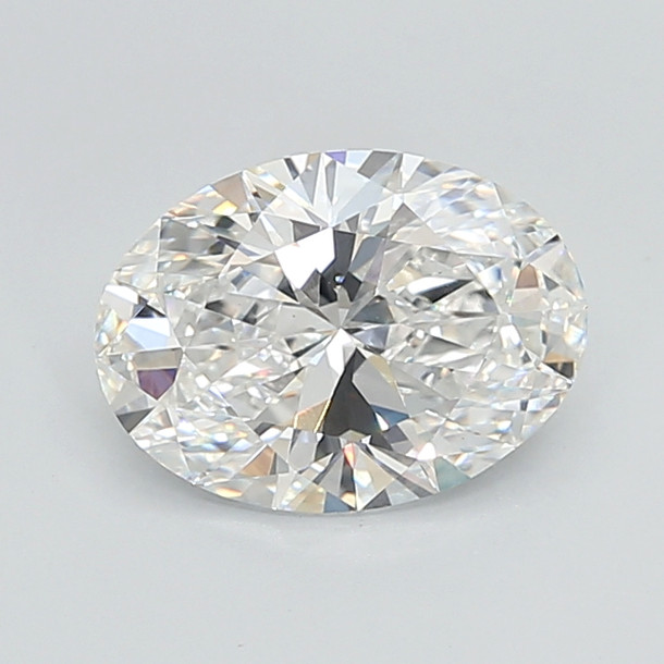 Oval 2.80 E VVS2 - #881414 - Lab Grown